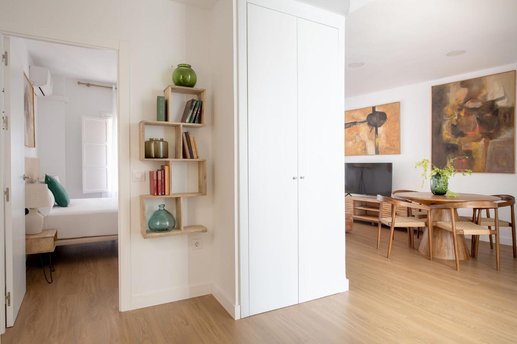 Magno Apartments Gonzalez Cuadrado Севилья Экстерьер фото