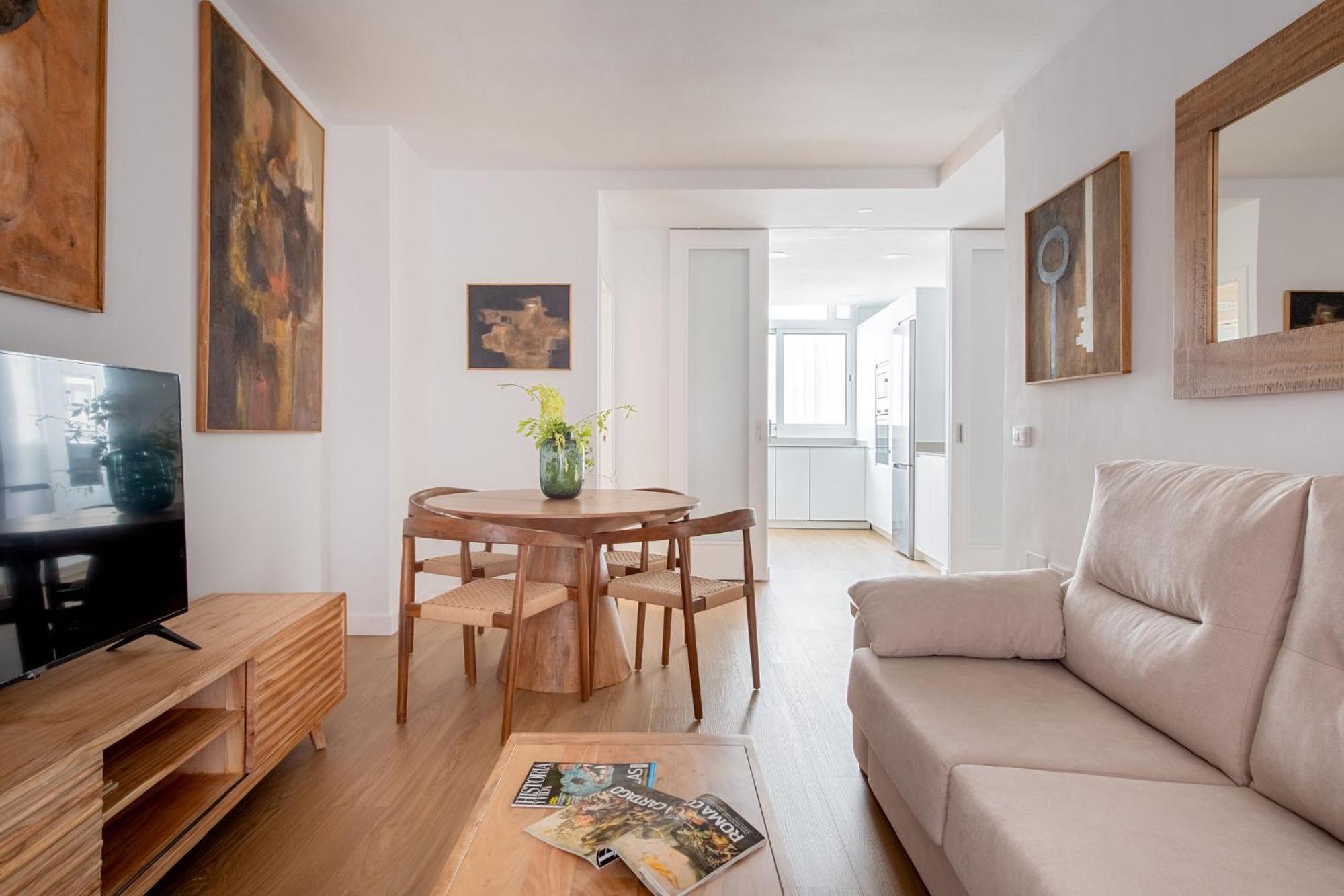 Magno Apartments Gonzalez Cuadrado Севилья Экстерьер фото