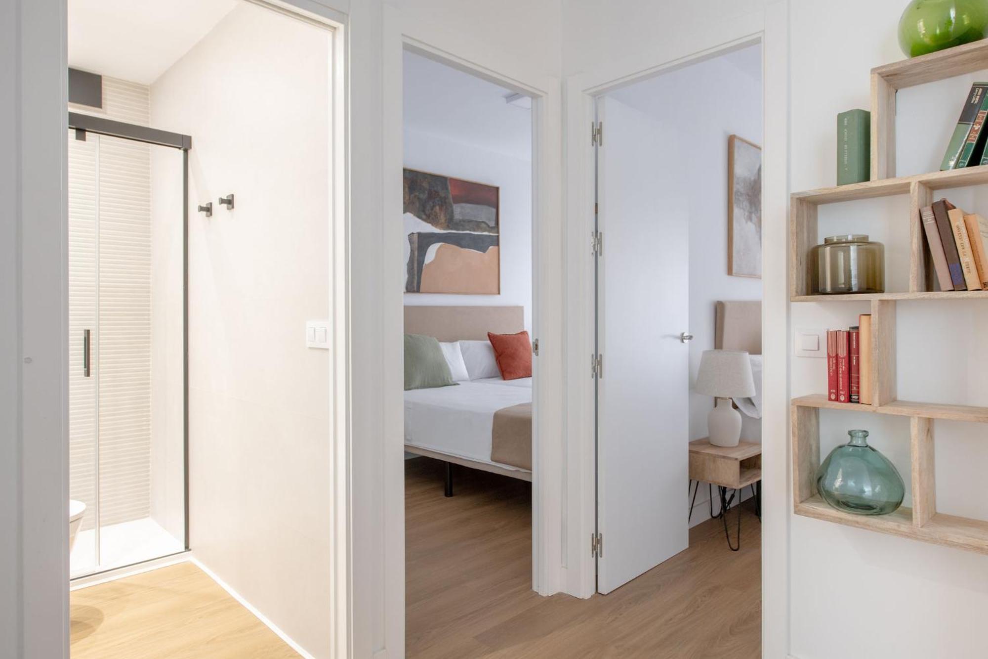Magno Apartments Gonzalez Cuadrado Севилья Экстерьер фото