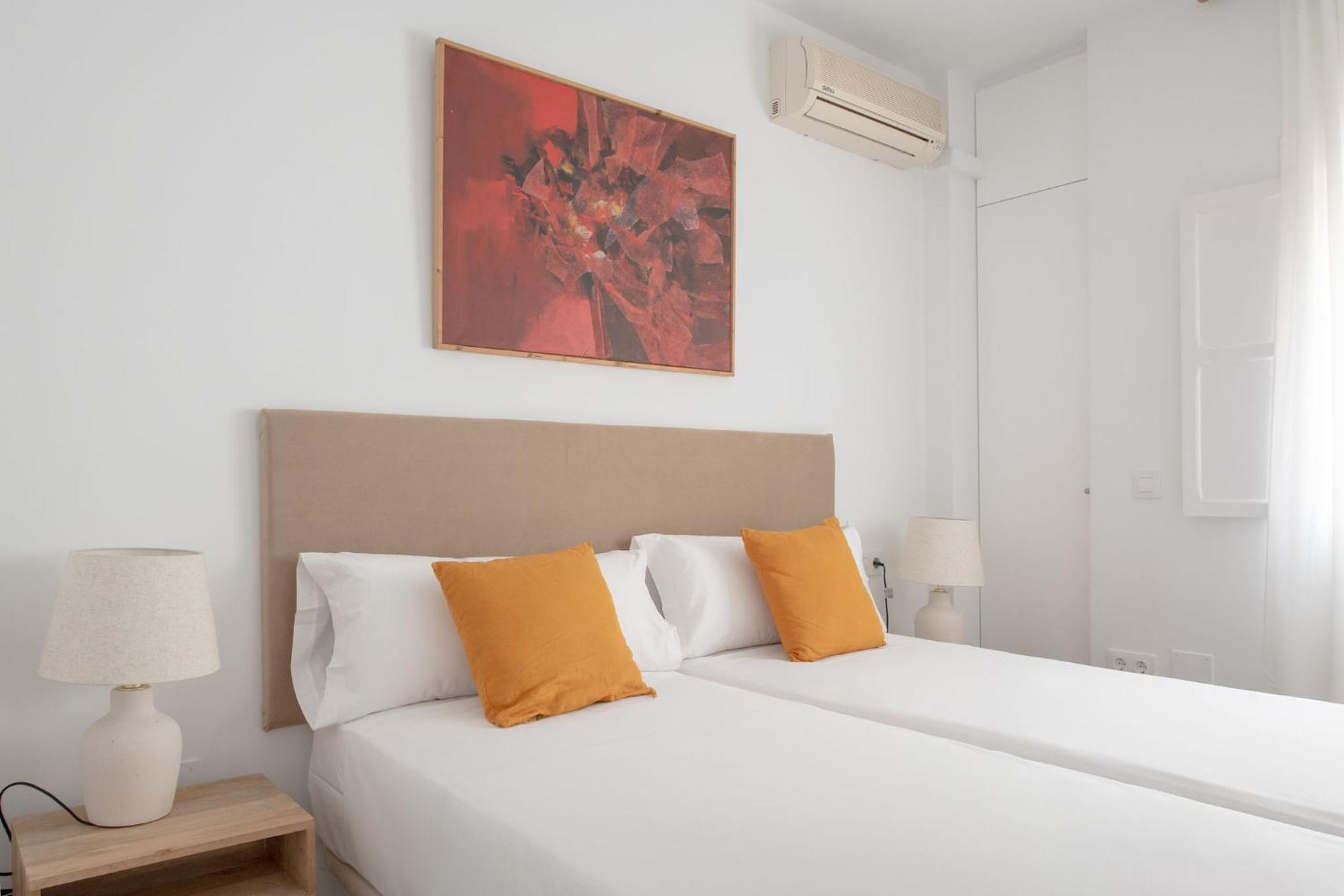 Magno Apartments Gonzalez Cuadrado Севилья Экстерьер фото